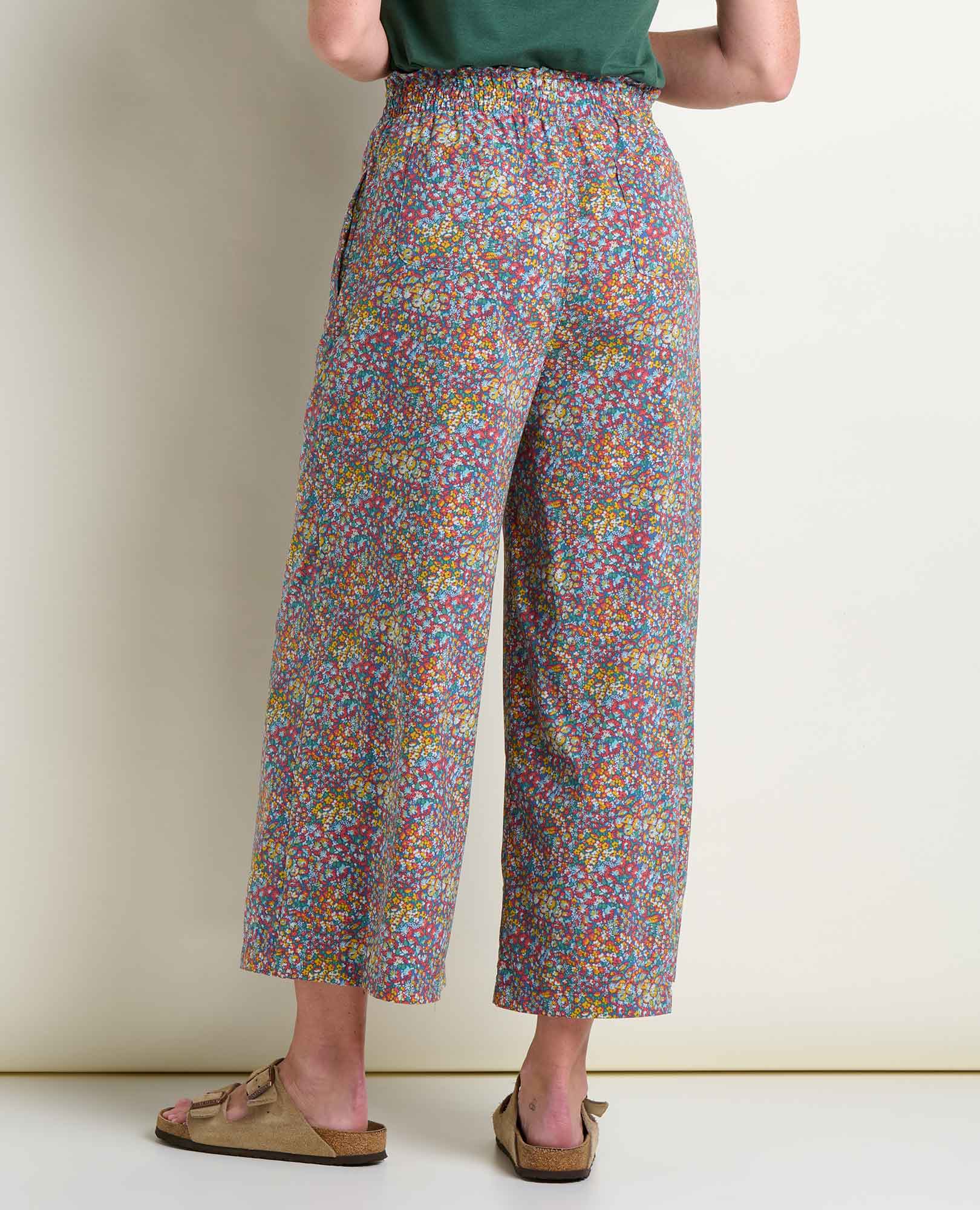 Sunkissed Wide Leg Crop Pant