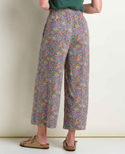 Sunkissed Wide Leg Crop Pant