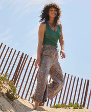 Sunkissed Wide Leg Crop Pant