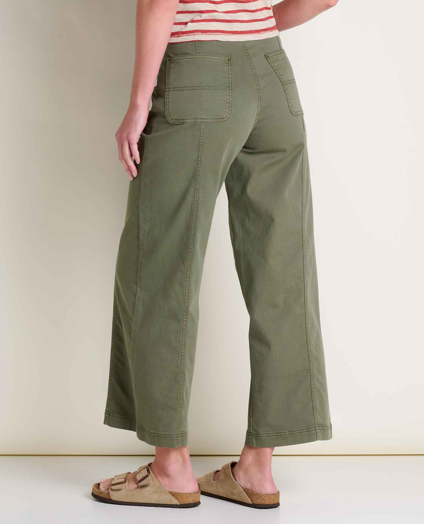 Linden Wide Leg Pant