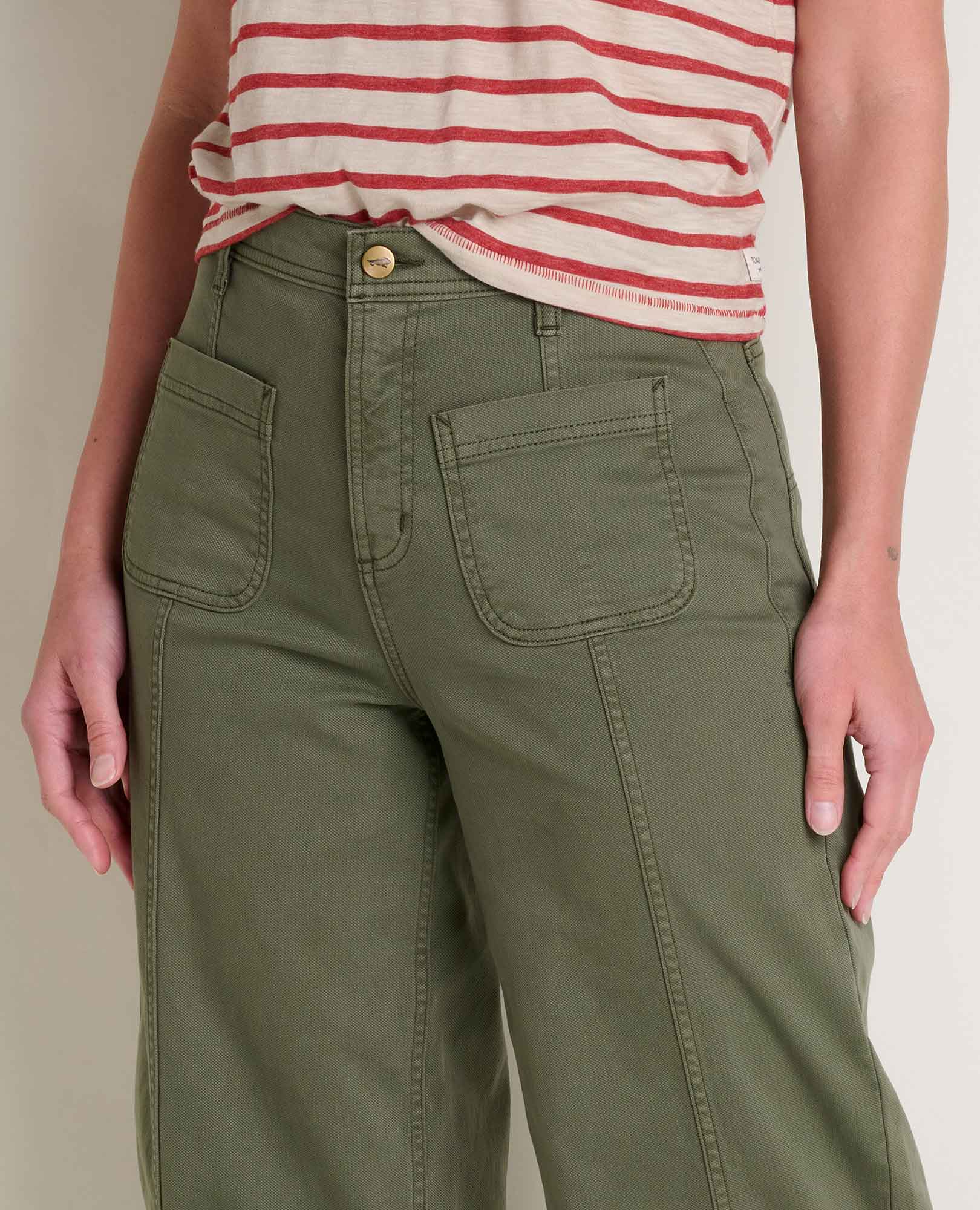 Linden Wide Leg Pant