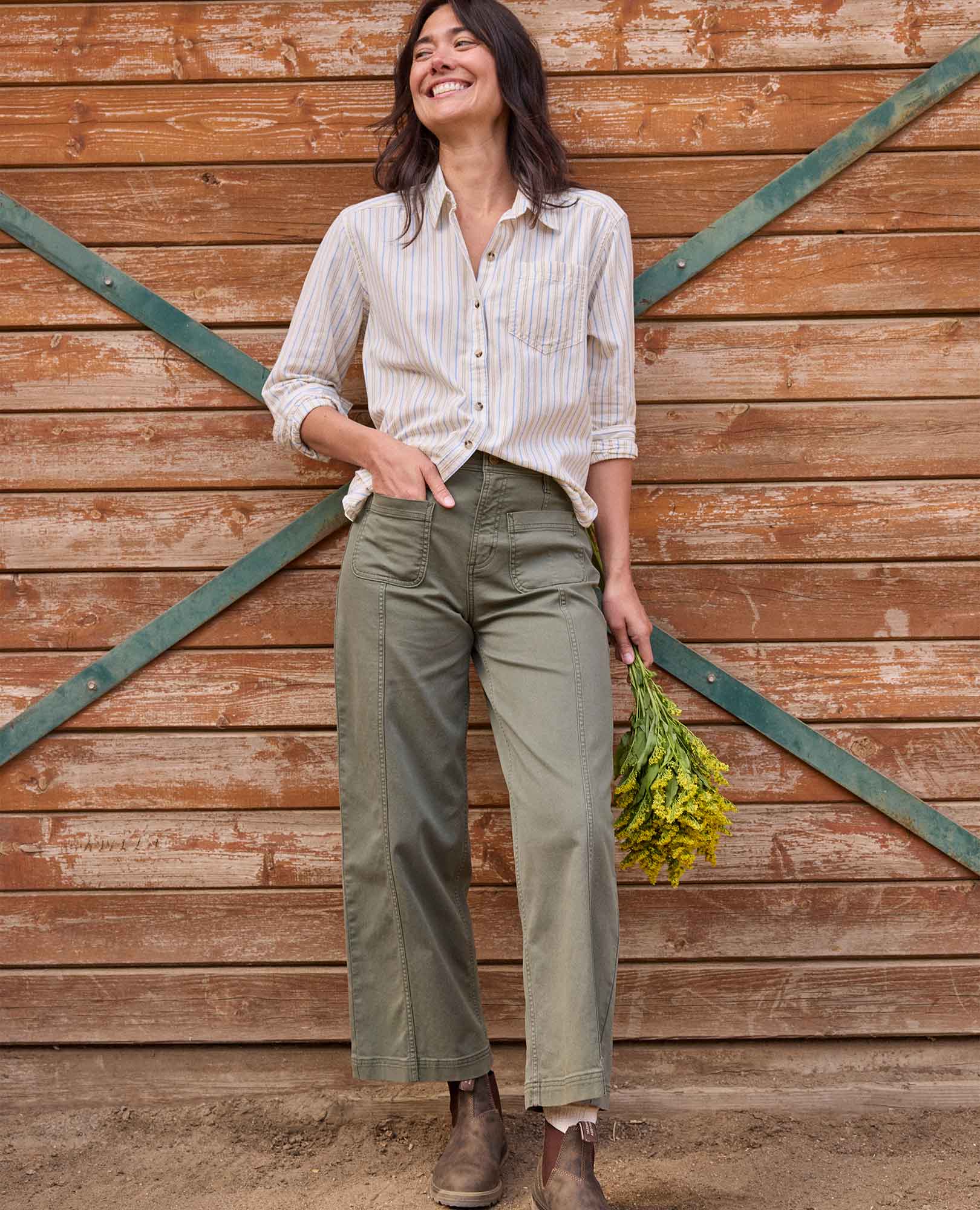 Linden Wide Leg Pant