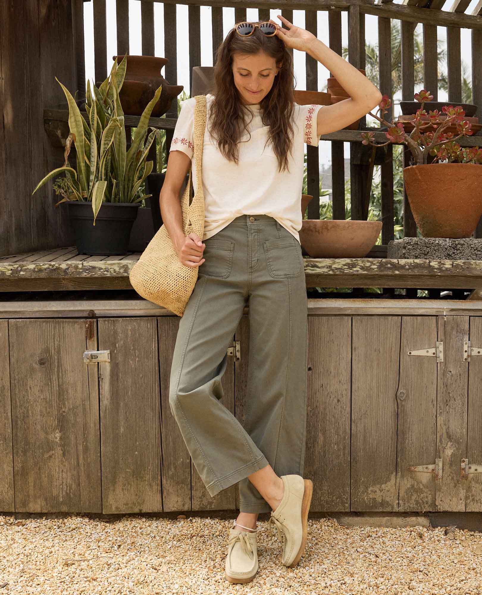Linden Wide Leg Pant