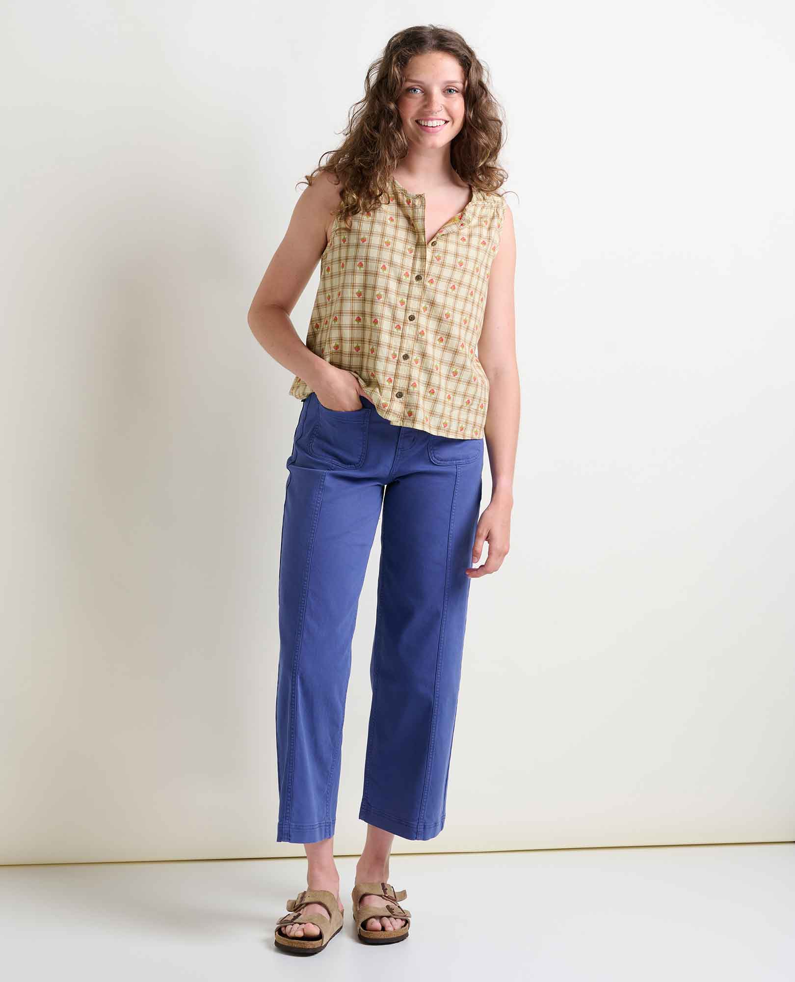 Linden Wide Leg Pant