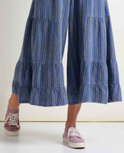 Tate Double Weave Palazzo Pant