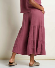Tate Double Weave Palazzo Pant