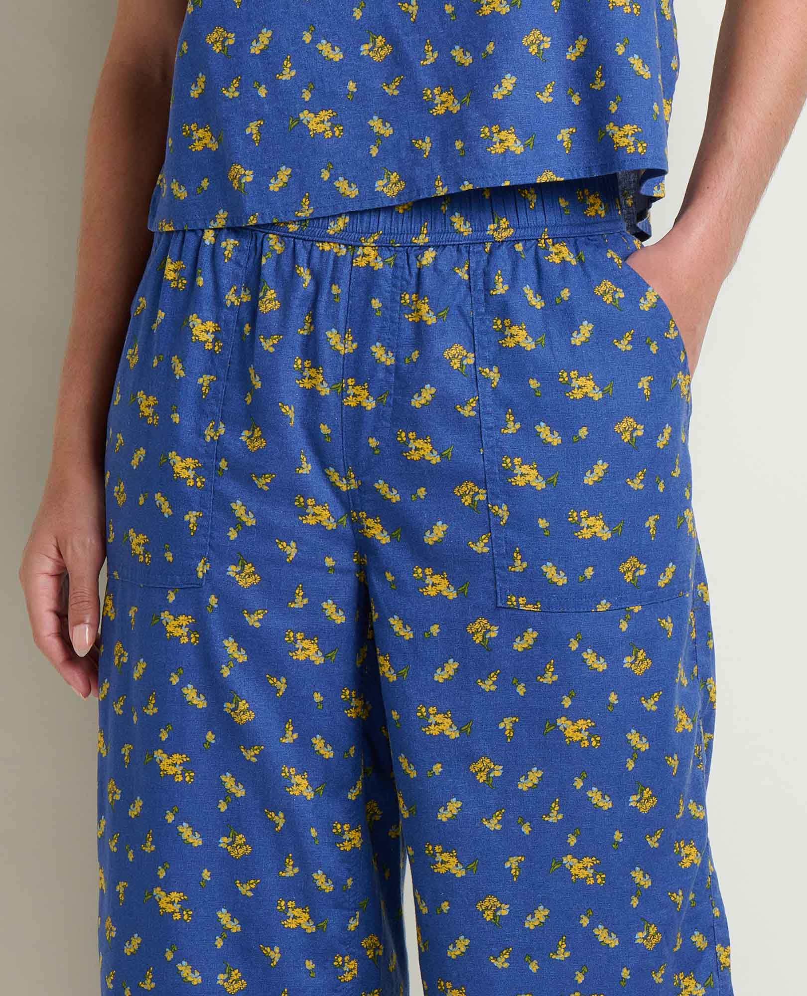 Taj Hemp Wide Leg Pant
