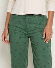 Earthworks Wide Leg Crop Pant