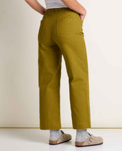 Earthworks Wide Leg Crop Pant