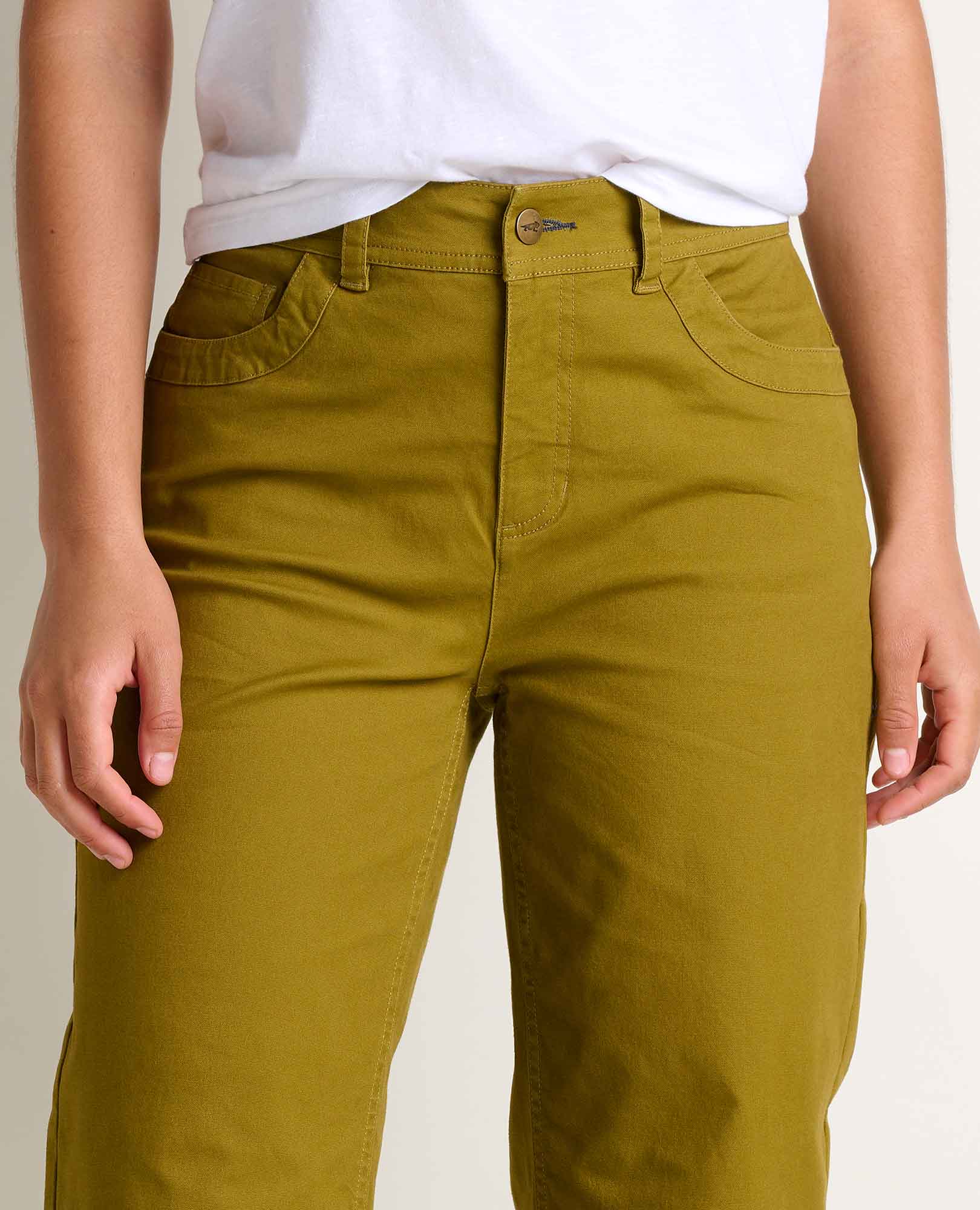 Earthworks Wide Leg Crop Pant