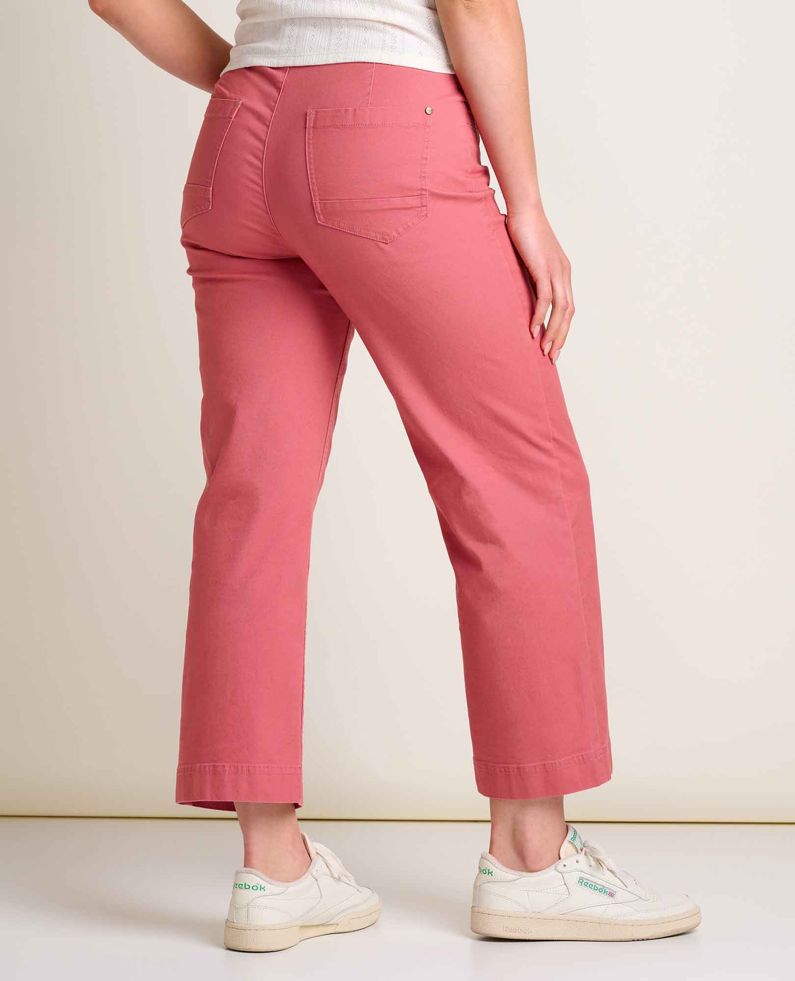 Earthworks Wide Leg Crop Pant