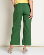 Earthworks Wide Leg Crop Pant