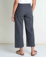 Earthworks Wide Leg Crop Pant