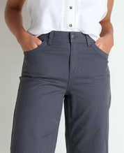 Earthworks Wide Leg Crop Pant