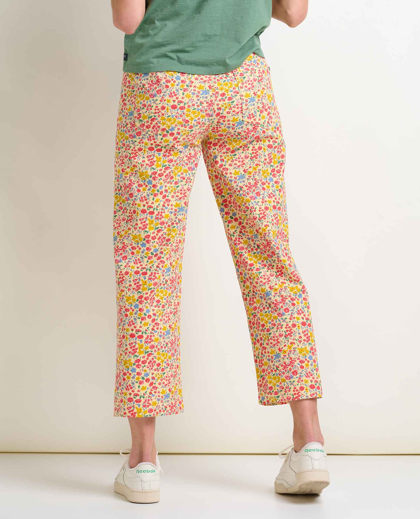 Earthworks Wide Leg Crop Pant