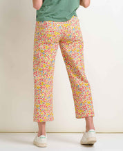 Earthworks Wide Leg Crop Pant