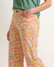Earthworks Wide Leg Crop Pant