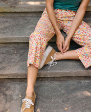 Earthworks Wide Leg Crop Pant