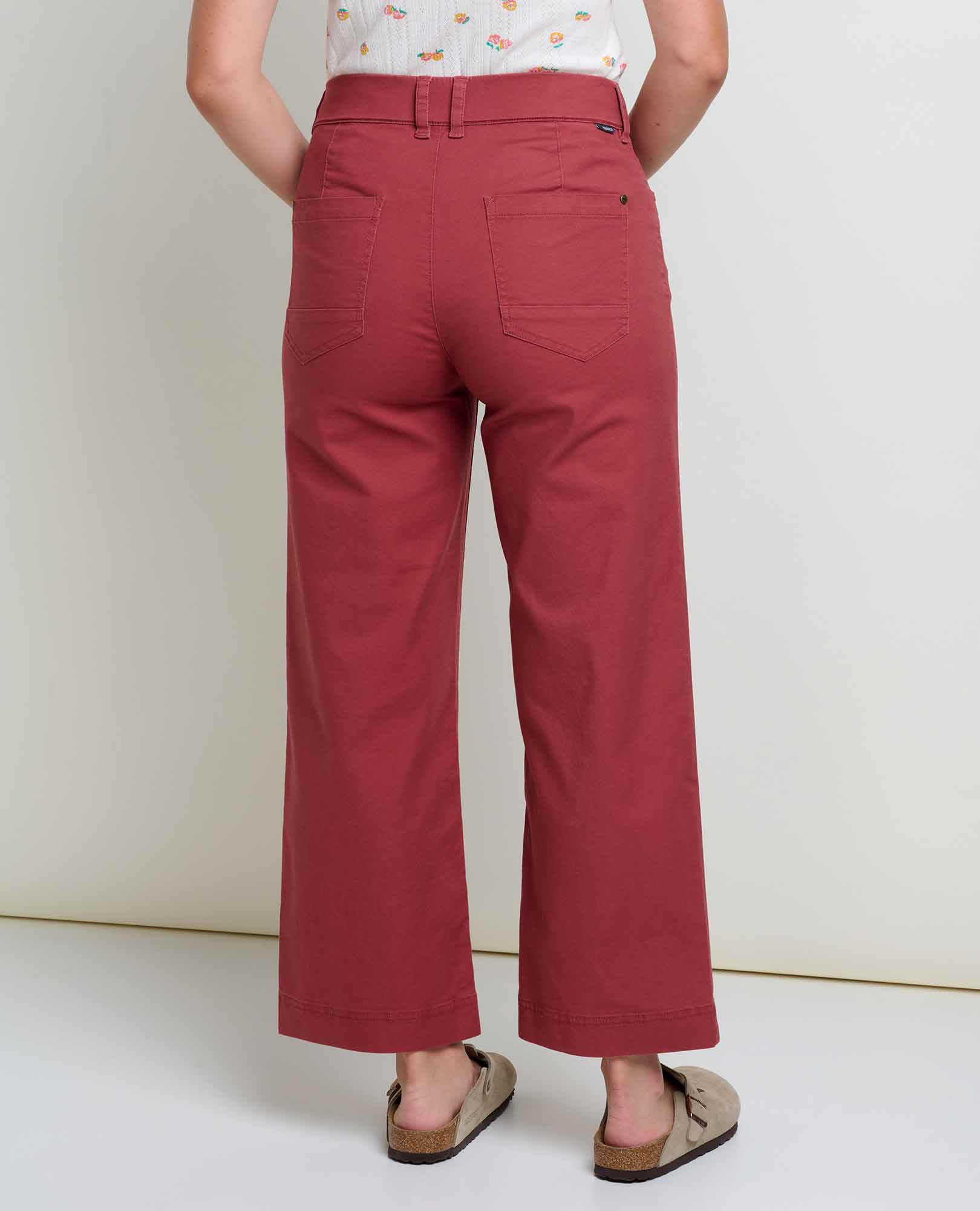 Earthworks Wide Leg Crop Pant