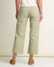 Earthworks Wide Leg Crop Pant