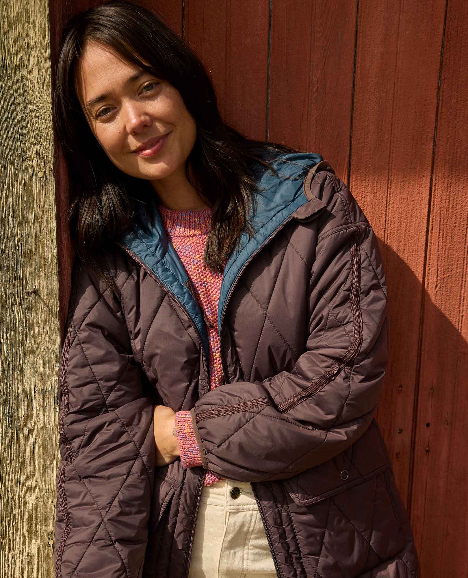 Roame Reversible Parka