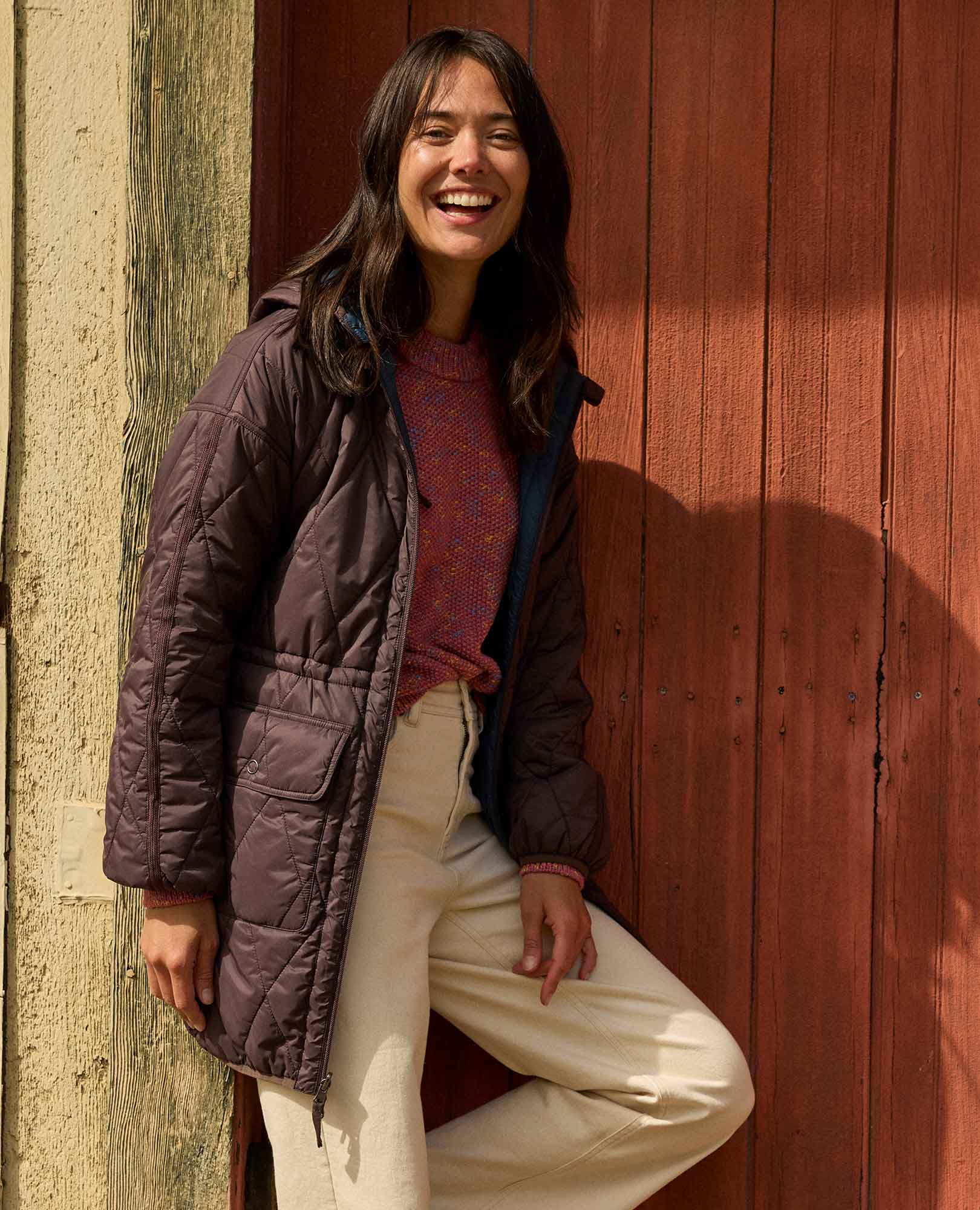 Roame Reversible Parka