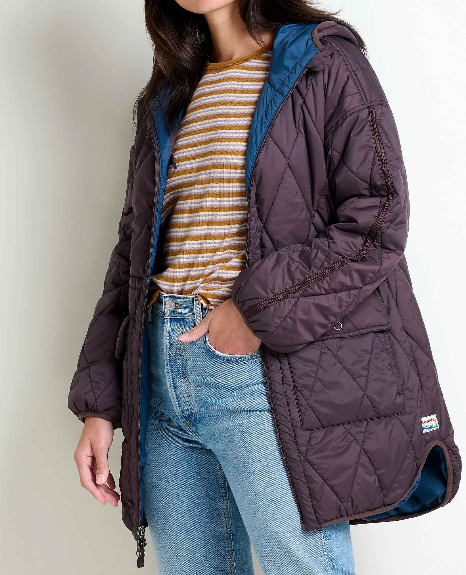 Roame Reversible Parka
