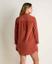 Scouter Corduroy Shirt Dress