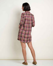 Re-Form Flannel Shirt Dress