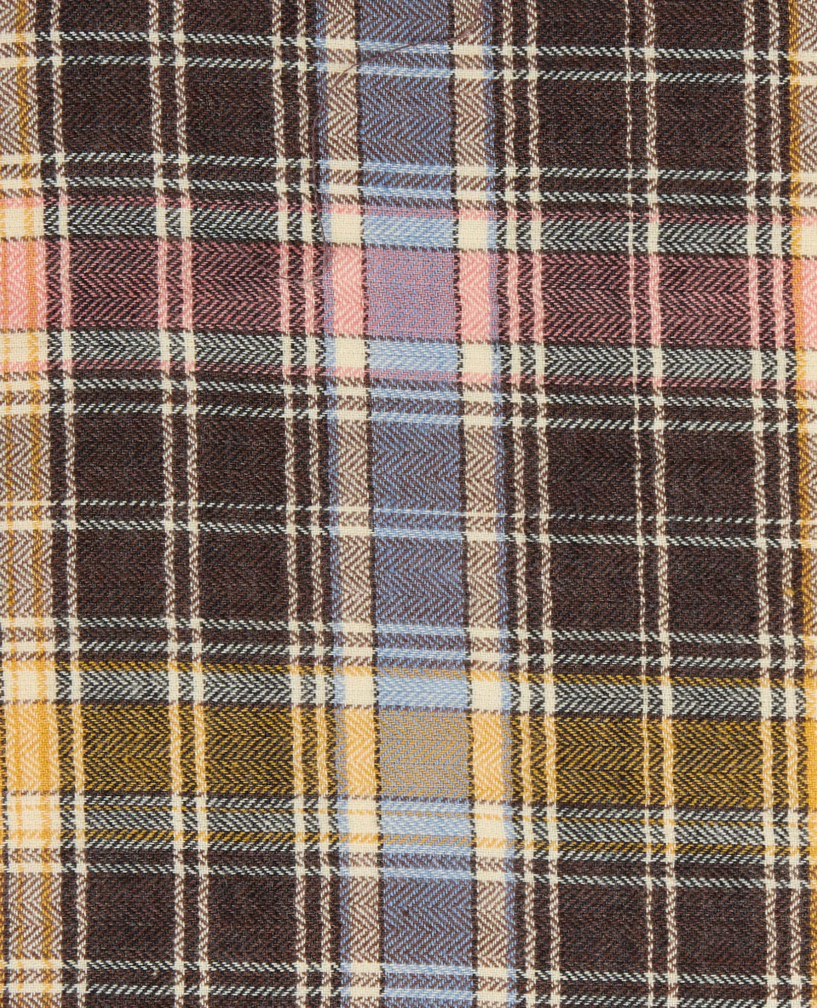 Re-Form Flannel Shirtdress