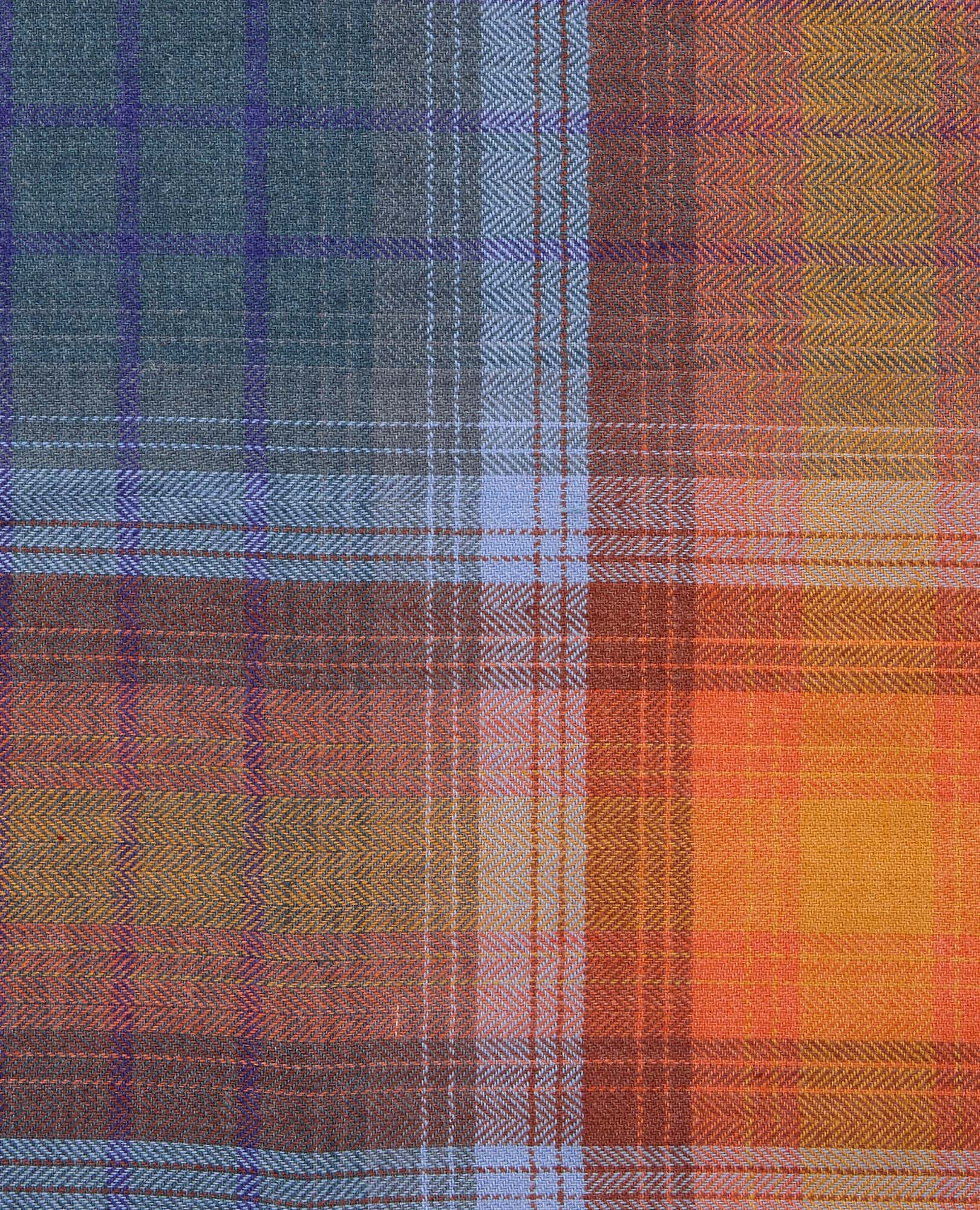 Re-Form Flannel Shirtdress