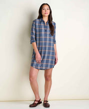 Re-Form Flannel Shirt Dress