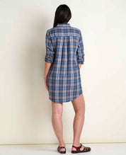 Re-Form Flannel Shirt Dress
