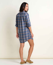 Re-Form Flannel Shirt Dress