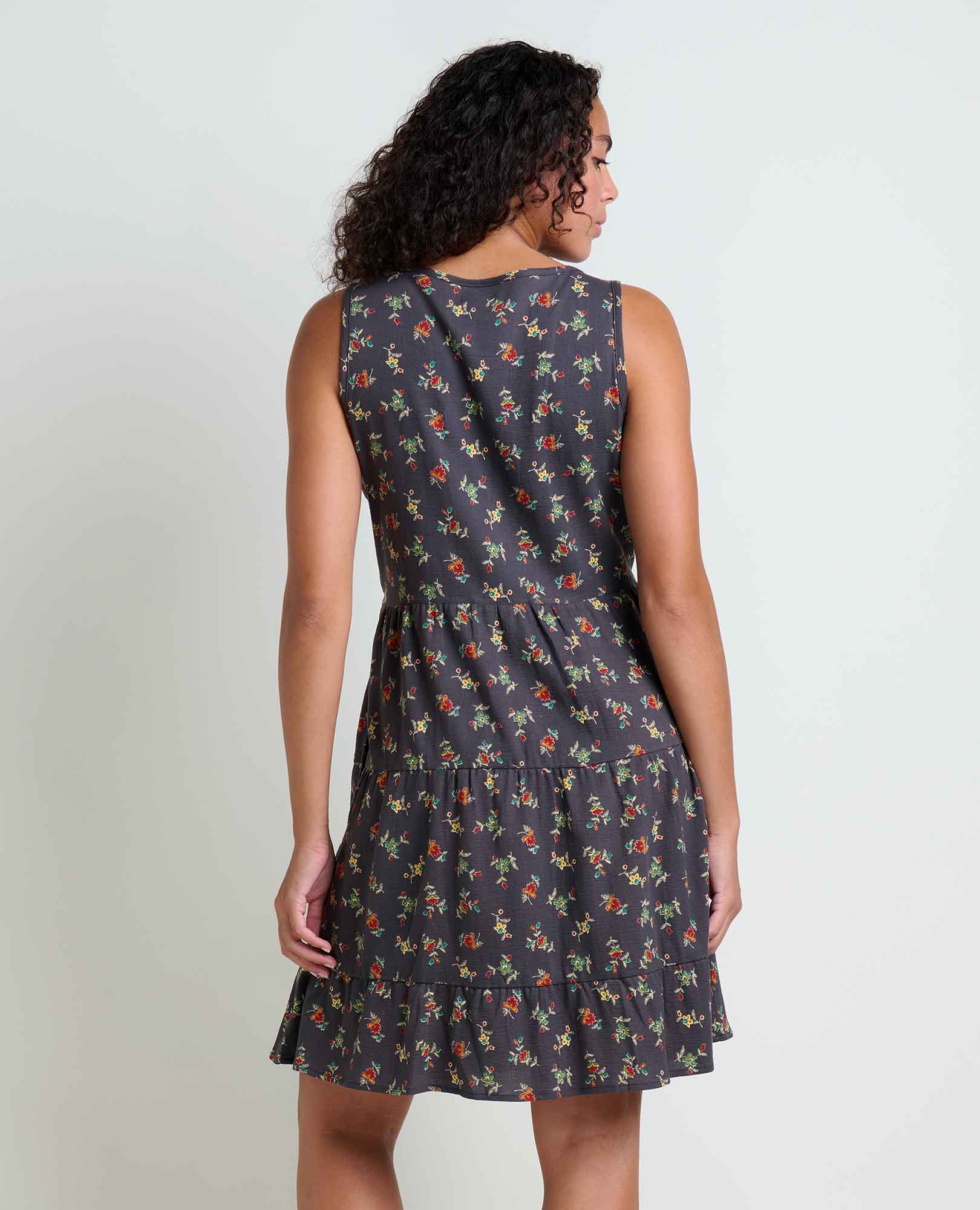 Manzana Tiered Tank Dress