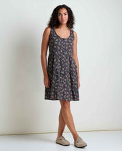 Manzana Tiered Tank Dress