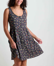 Manzana Tiered Tank Dress