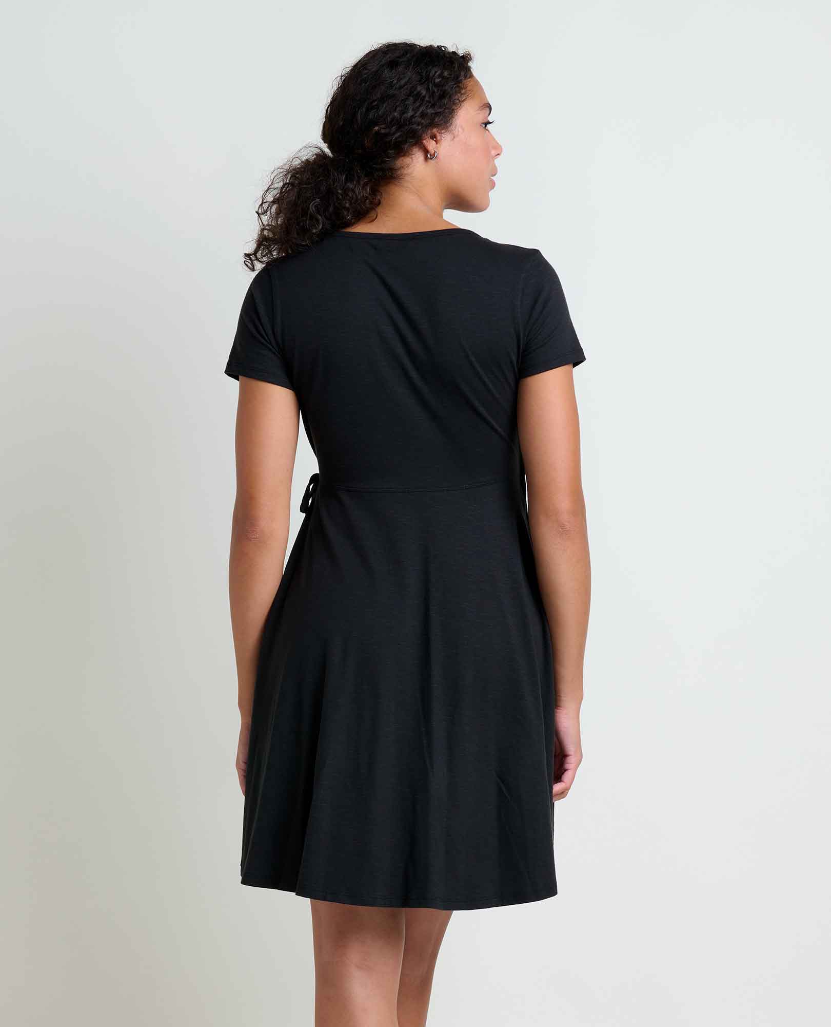 Freesia Wrap Dress