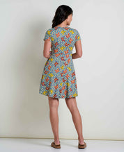 Freesia Wrap Dress