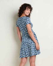 Freesia Wrap Dress