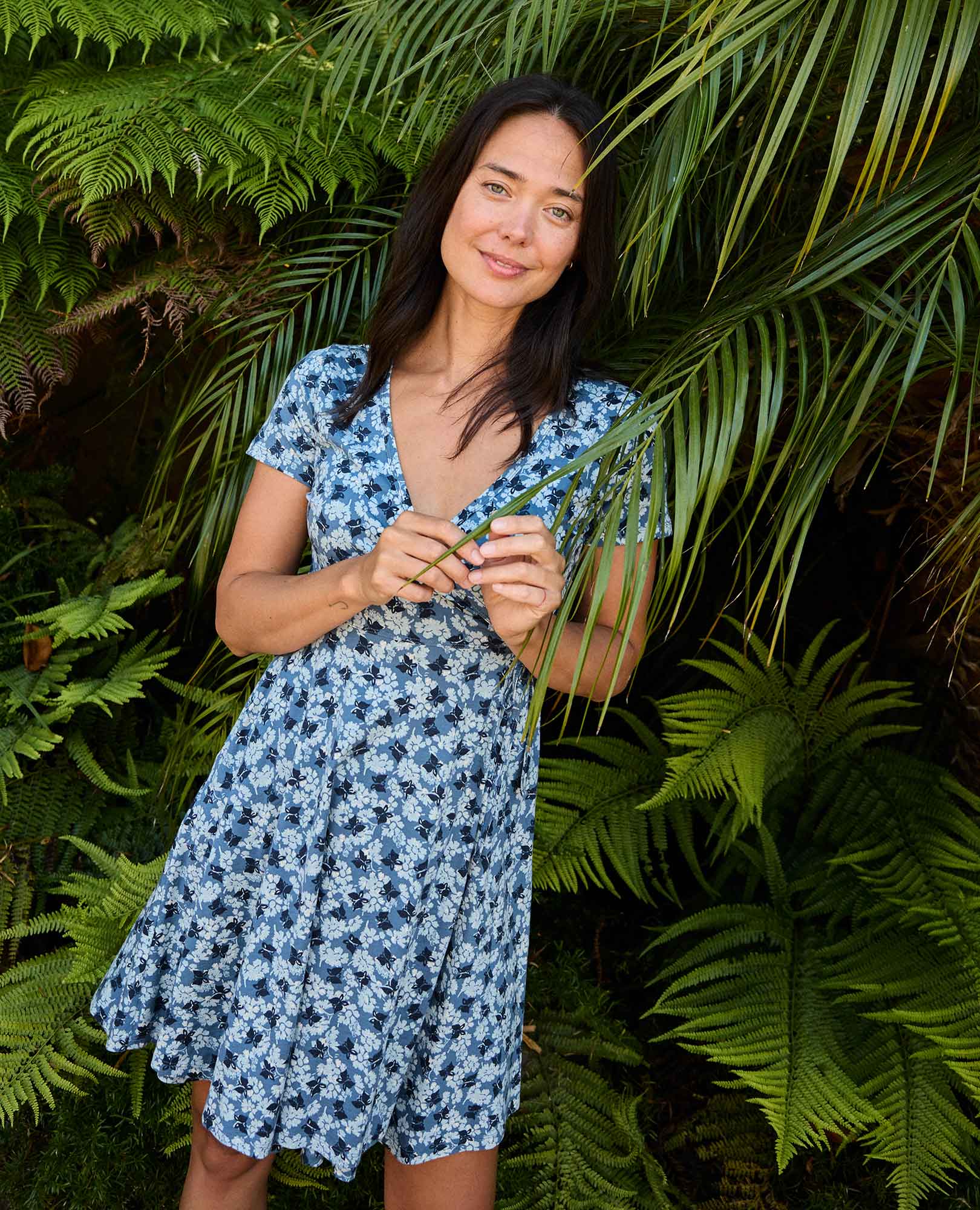 Freesia Wrap Dress