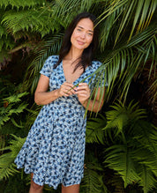 Freesia Wrap Dress