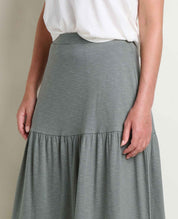 Marigold Tiered Midi Skirt