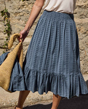 Cipher Midi Skirt