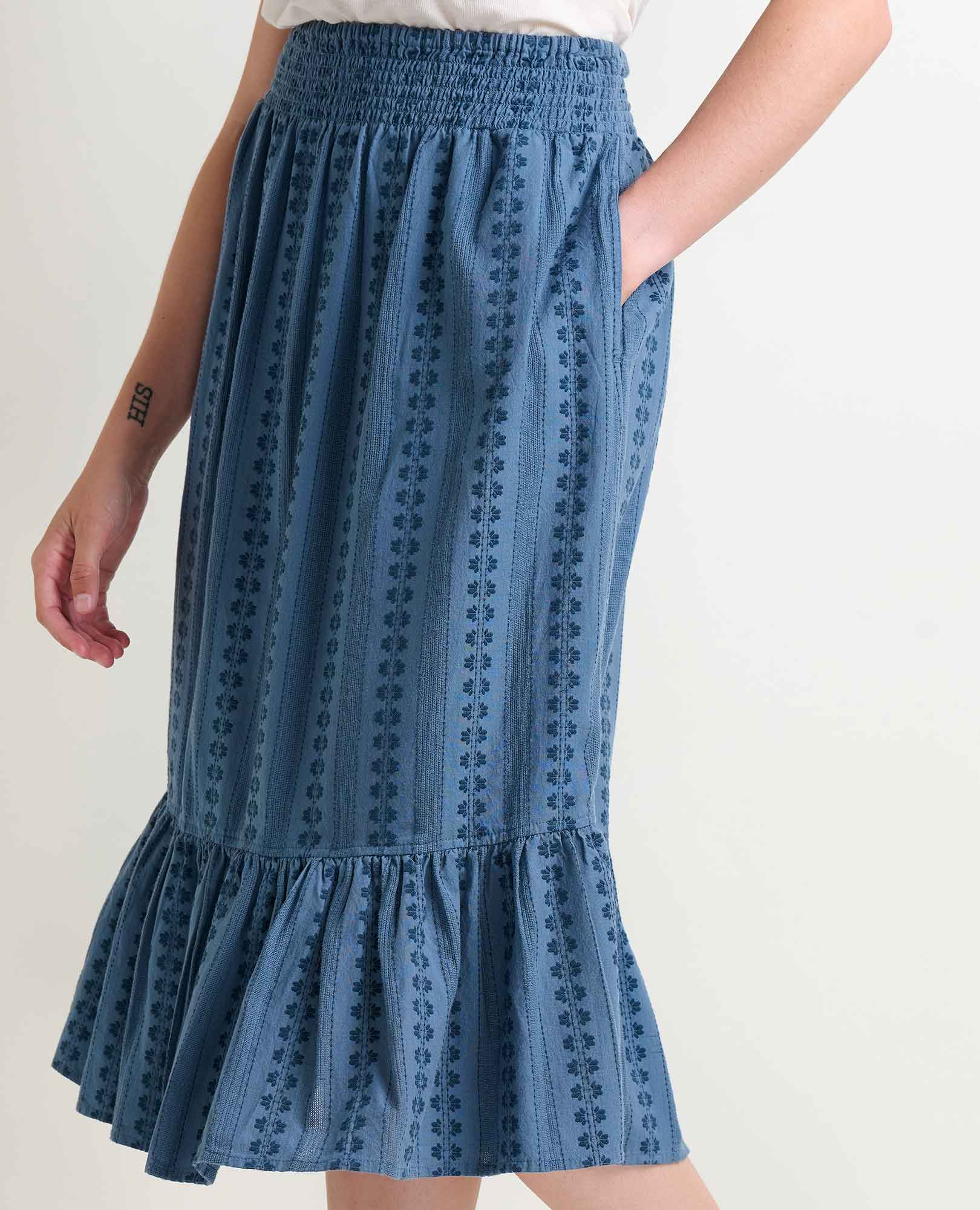 Cipher Midi Skirt