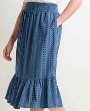 Cipher Midi Skirt