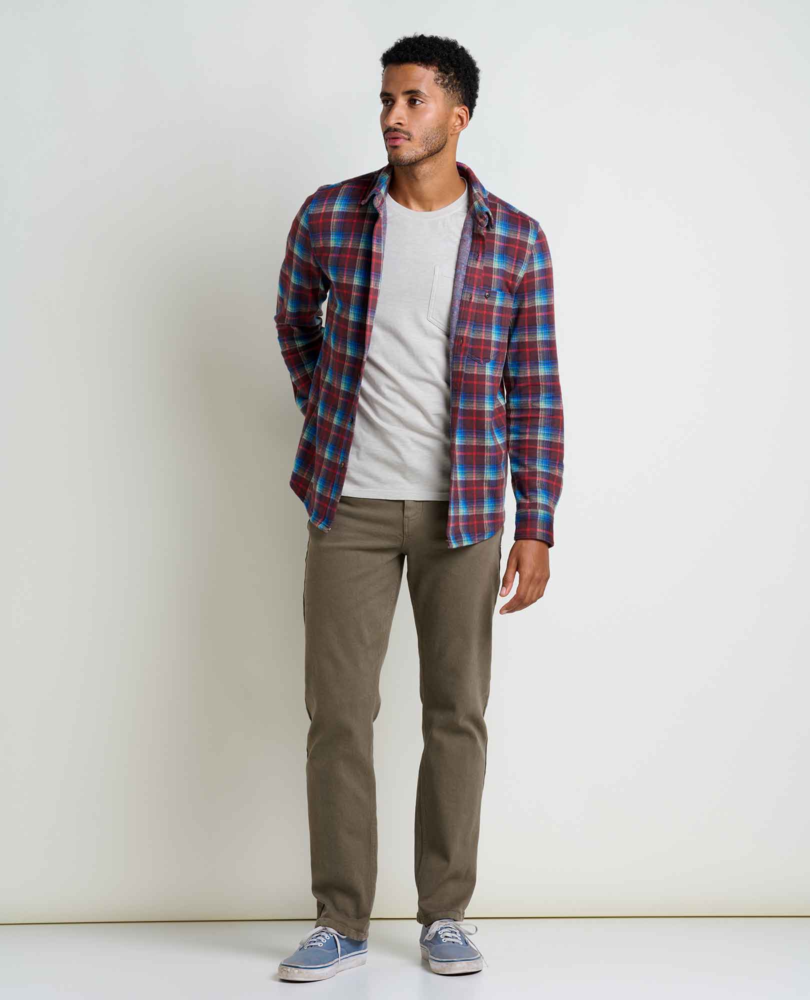 Men's Shadowbrook Long Sleeve Shirt