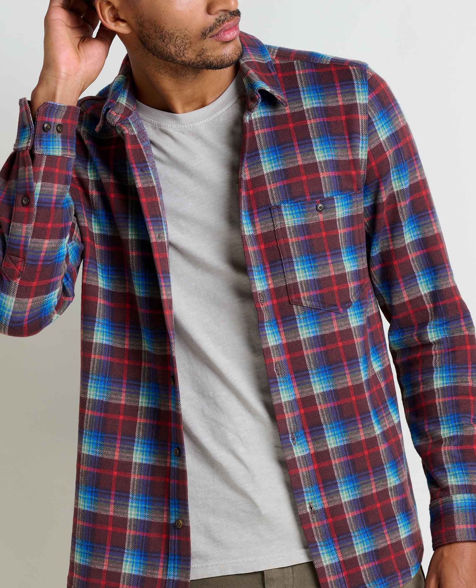 Men's Shadowbrook Long Sleeve Shirt