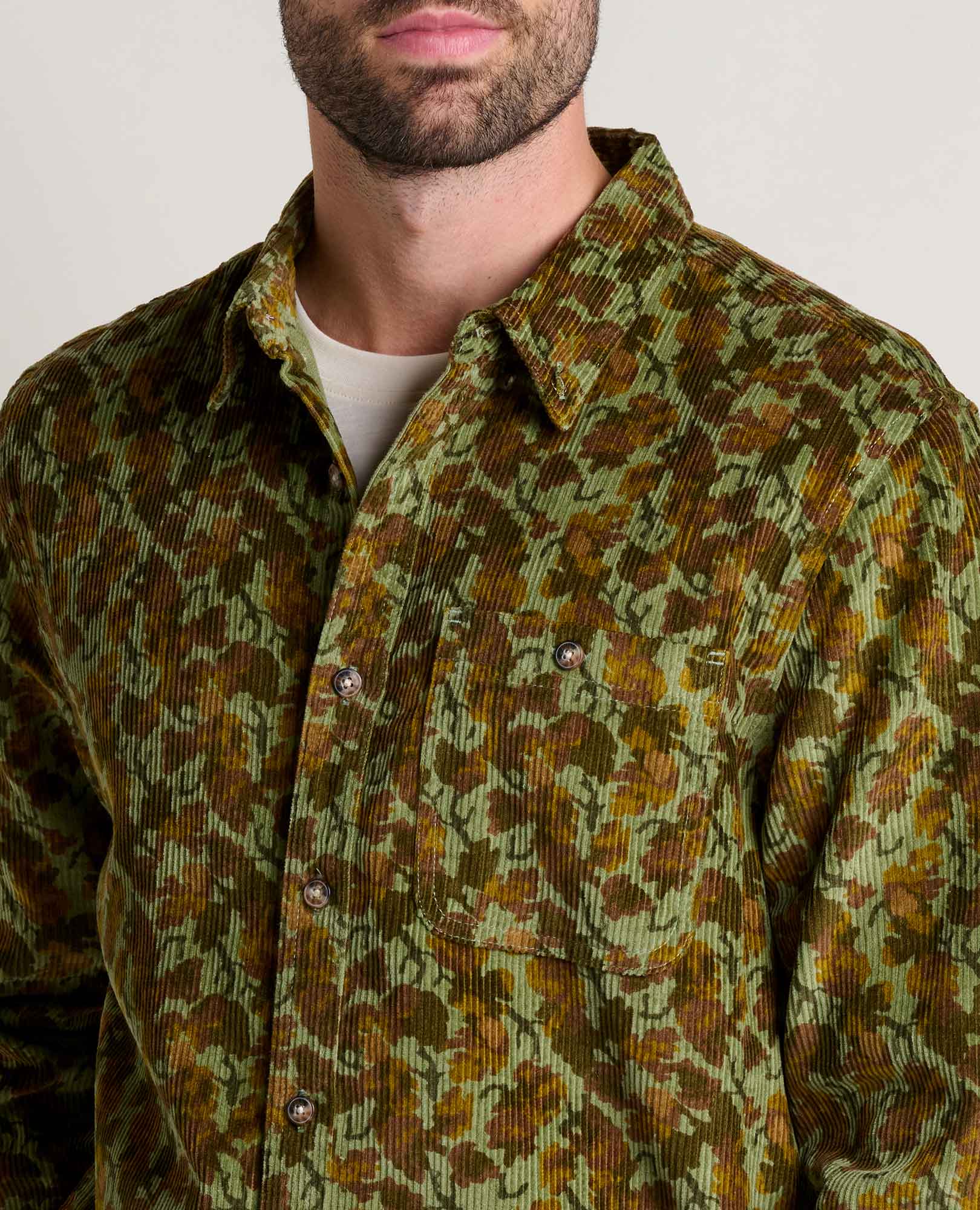 Men's Cascadia Cord Shirt