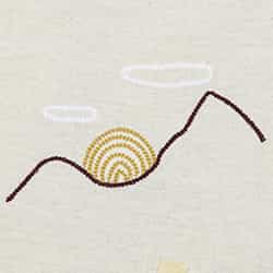 Salt Embroidery